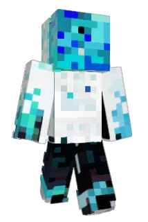 WJ0902 Minecraft avatar full body