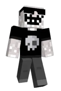 WJ124 Minecraft avatar full body