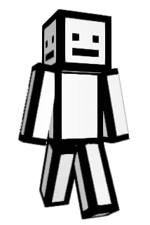 WJ2K14 Minecraft avatar full body