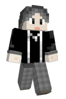 WJBY Minecraft avatar full body
