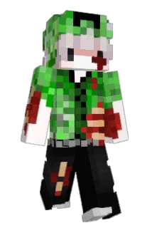 WJJGMS Minecraft avatar full body