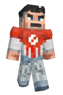 WJR09 Minecraft avatar full body