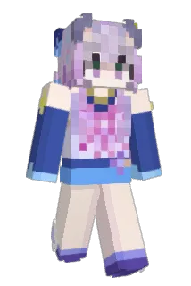 WJSJ Minecraft avatar full body