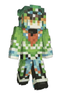 WJlOM Minecraft avatar full body