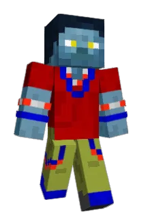 WKJ Minecraft avatar full body