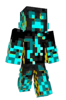 WKJonB Minecraft avatar full body