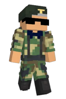 WK_POP Minecraft avatar full body