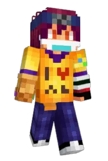 WKeySaud Minecraft avatar full body