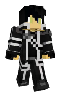 WL260 Minecraft avatar full body