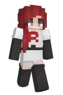 WLEB Minecraft avatar full body