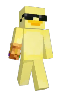 WLGN09 Minecraft avatar full body