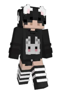 WLPZaBest10 Minecraft avatar full body