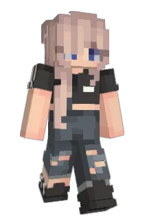 WLSKei Minecraft avatar full body