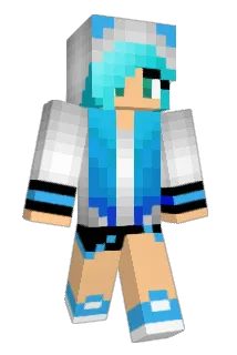 WLSNZara Minecraft avatar full body
