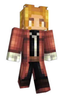 WLWP Minecraft avatar full body