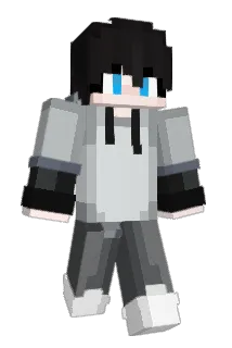 WL_ZJ Minecraft avatar full body