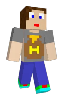 WLeigh Minecraft avatar full body