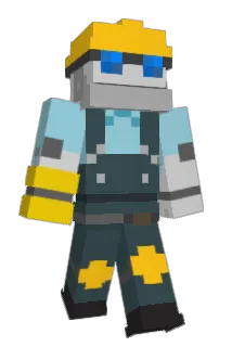WLetsPlay Minecraft avatar full body
