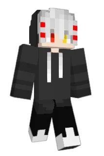 WLxx Minecraft avatar full body