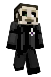 WMD666 Minecraft avatar full body