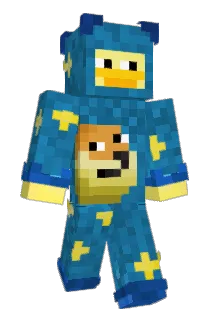 WMFX Minecraft avatar full body