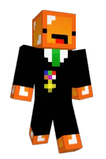 WMFaizan Minecraft avatar full body