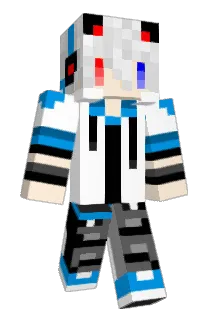 WMUMu Minecraft avatar full body