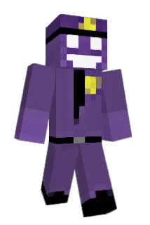 WMUnknown Minecraft avatar full body