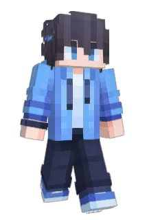 WMX56 Minecraft avatar full body