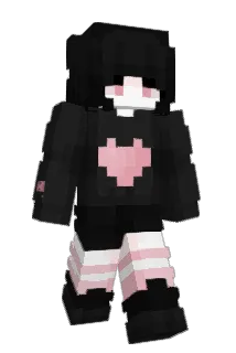 WMioChio Minecraft avatar full body
