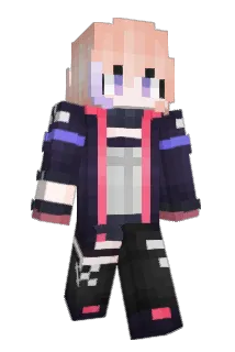 WMsensei Minecraft avatar full body