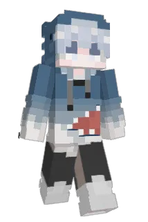 WND_TruongXT Minecraft avatar full body