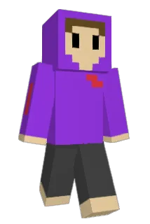 WNT_Smooth52 Minecraft avatar full body