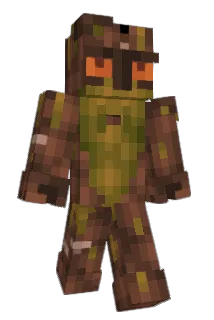 WN_TreeBeard Minecraft avatar full body