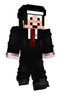 WO0L4 Minecraft avatar full body