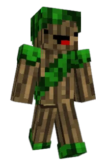 WO2 Minecraft avatar full body