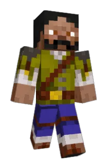 WOBC Minecraft avatar full body