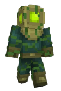 WOEFULLIST Minecraft avatar full body