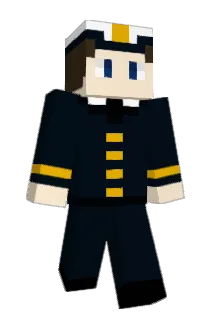 WOIndigo Minecraft avatar full body