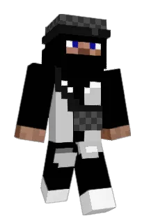 WOLF8088 Minecraft avatar full body