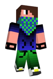 WOLFCRAFTER111 Minecraft avatar full body
