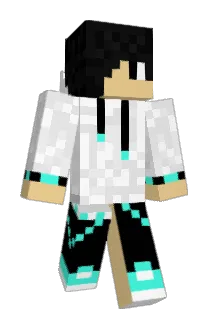 WOLFE272 Minecraft avatar full body