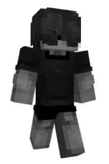 WOLFLEVRAI Minecraft avatar full body
