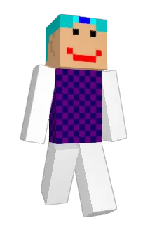 WOLFSANGEL Minecraft avatar full body