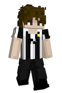 WOLFYK9 Minecraft avatar full body