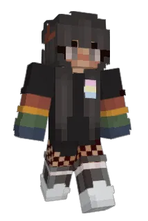 WOLF_GIRL420 Minecraft avatar full body