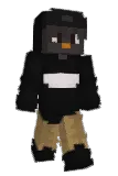 WOLHY Minecraft avatar full body