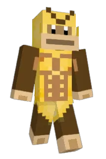 WOLV444 Minecraft avatar full body