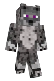 WOLVERNL Minecraft avatar full body