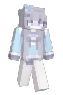 WOL_QianQian Minecraft avatar full body